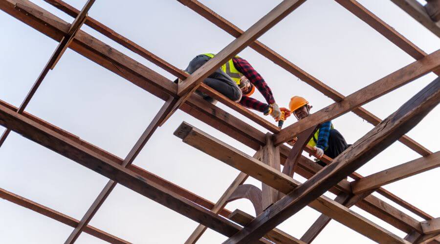 Professional New roof installation in Brockton, PA